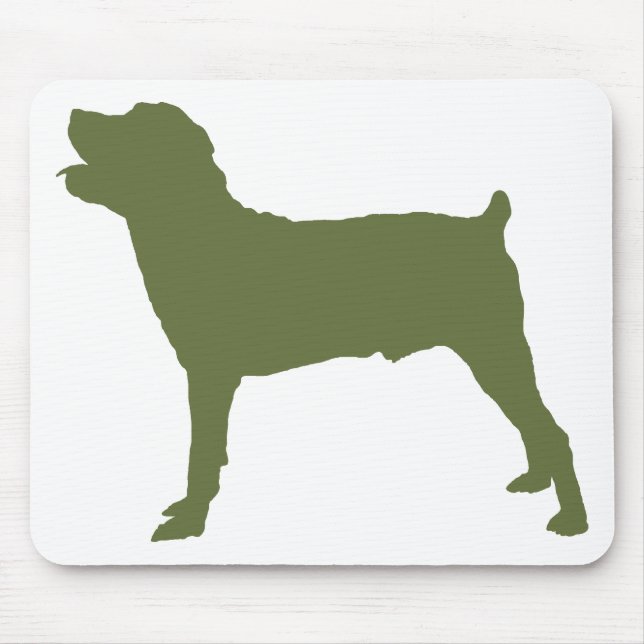 Boerboel Mouse Pad (Front)