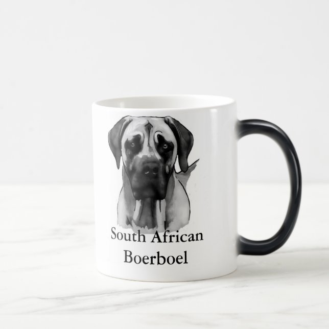 Boerboel Mug (Right)