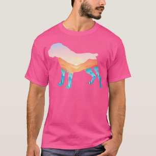 Boerboel Nature Hiking Dog Sunrise Adventure T-Shirt