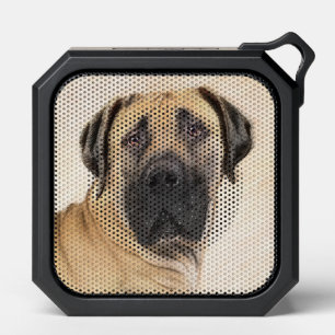 Boerboel Painting - Cute Original Dog Art Bluetooth Speaker