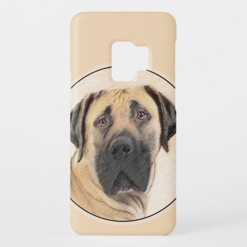 Boerboel Painting _ Cute Original Dog Art Case_Mate Samsung Galaxy S9 Case