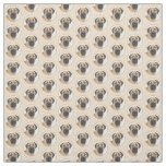 Boerboel Painting - Cute Original Dog Art Fabric