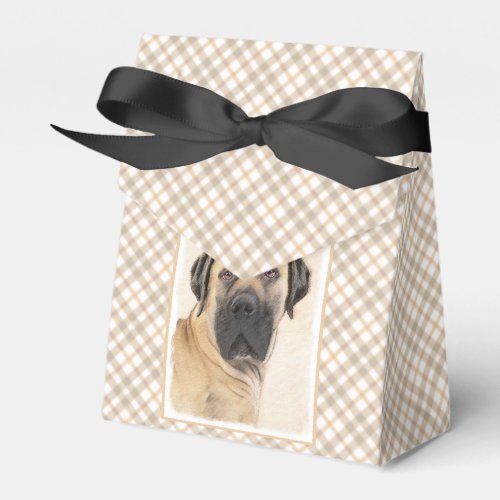 Boerboel Painting _ Cute Original Dog Art Favor Boxes