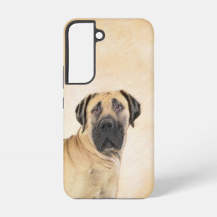 Boerboel Painting - Cute Original Dog Art Samsung Galaxy S22 Case