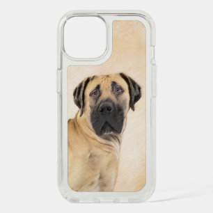 Boerboel Painting - Cute Original Dog Art iPhone 15 Case