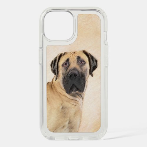 Boerboel Painting _ Cute Original Dog Art iPhone 15 Case