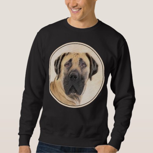 Boerboel Painting _ Cute Original Dog Art Sweatshirt