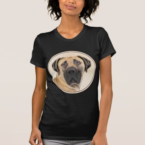 Boerboel Painting _ Cute Original Dog Art T_Shirt