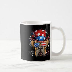 Boerboel Patriotic Usa Flag 4th Of July Dog Lover Coffee Mug