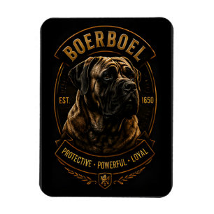 Boerboel Protective Powerful Loyal Dog Breed Magnet