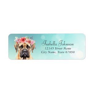 Boerboel Return Address Labels