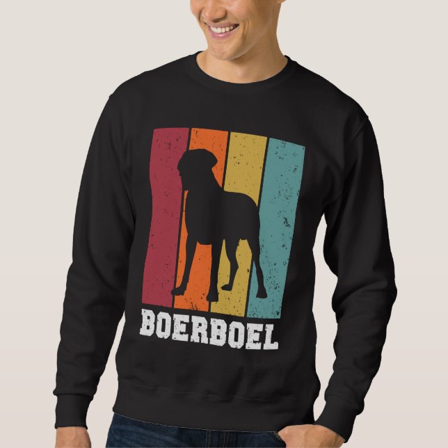 Boerboel Vintage  2 Sweatshirt (Front)