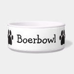 Boerbowl Bowl<br><div class="desc">Food or water bowl for your boerboel</div>