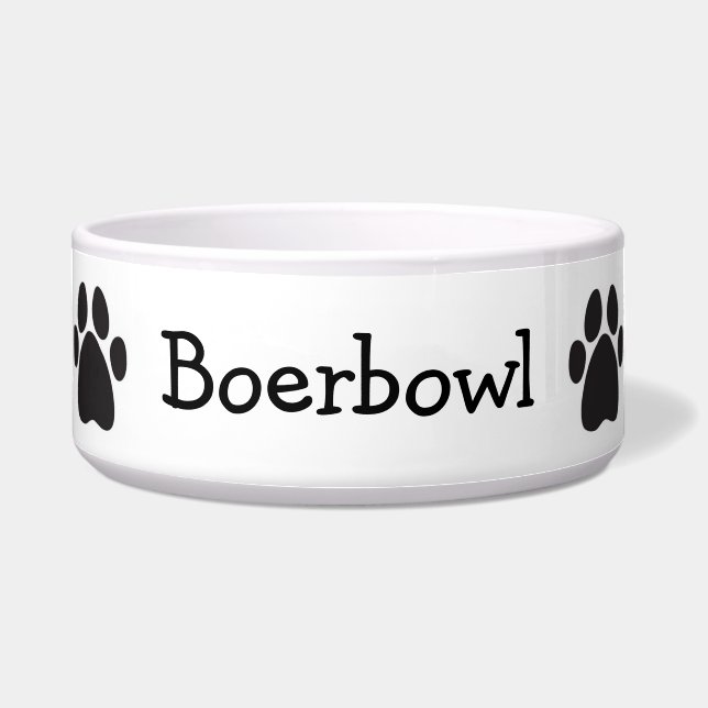 Boerbowl Bowl (Front)