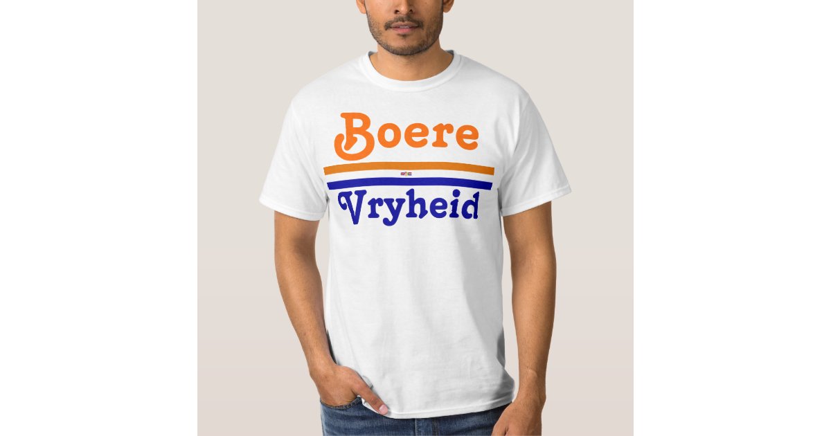 boere lives matter t shirt