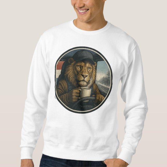 Boerentrui – De Leeuw van de Weg Sweatshirt (Front)