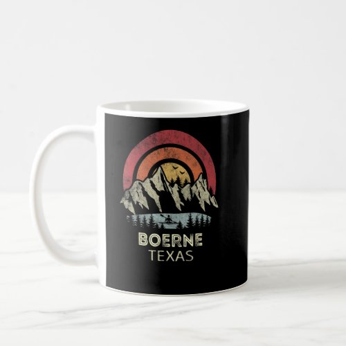 Boerne Texas Mountain Sunset Sunrise Kayaking  Coffee Mug