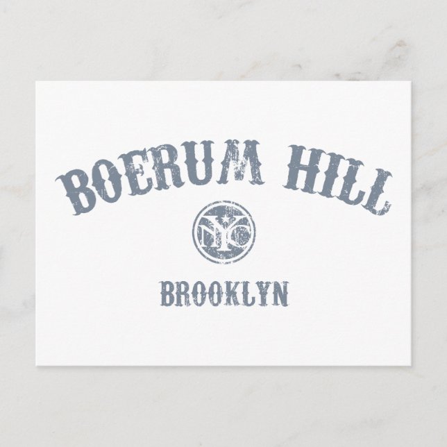 Boerum Hill Postcard (Front)