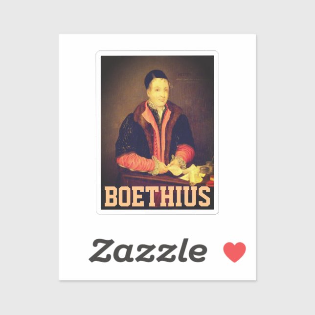 Boethius Sticker (Sheet)