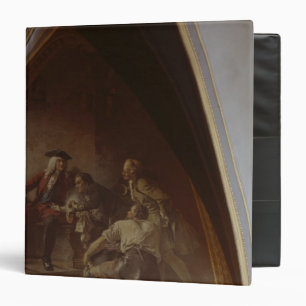 Boettger shows August the Strong the Secret Binder