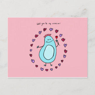 Boey will you be my valentine card