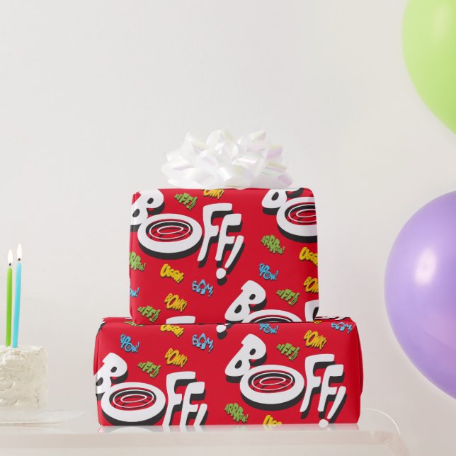 Boff V2 Wrapping Paper (Party Gifts)