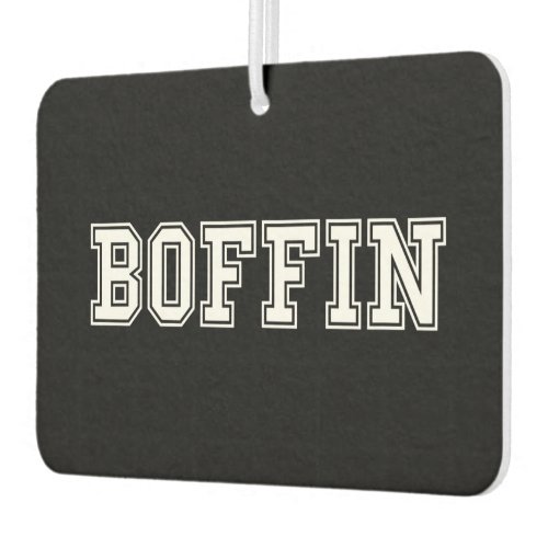 BOFFIN AIR FRESHENER