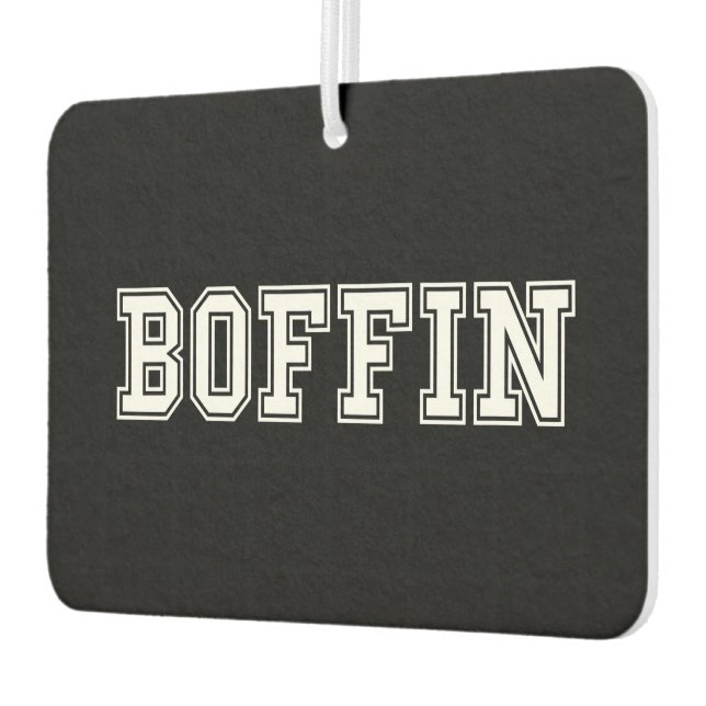 BOFFIN AIR FRESHENER (Left)