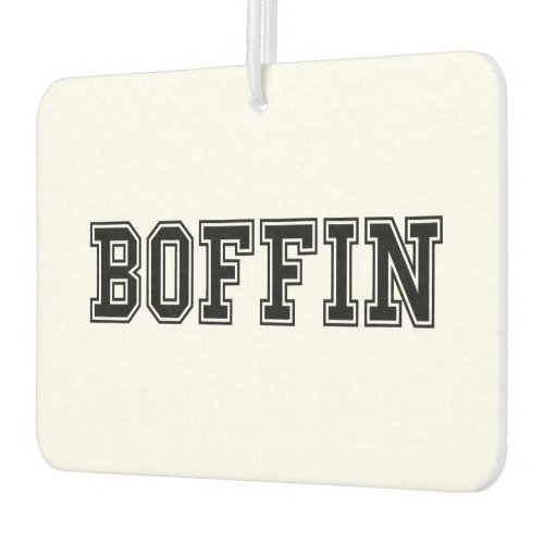 BOFFIN AIR FRESHENER