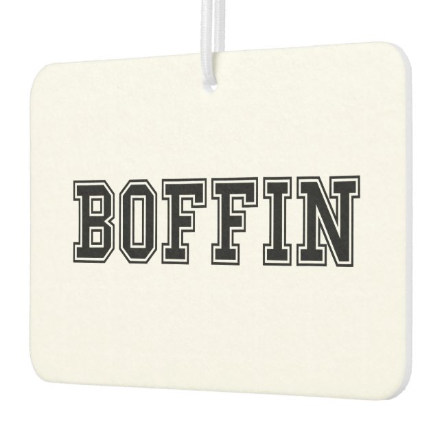 BOFFIN AIR FRESHENER (Left)