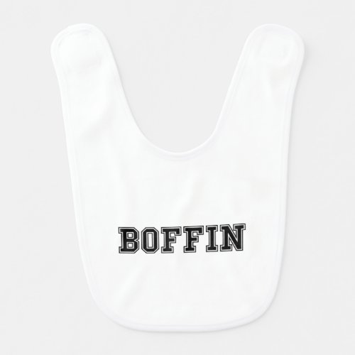 BOFFIN BABY BIB