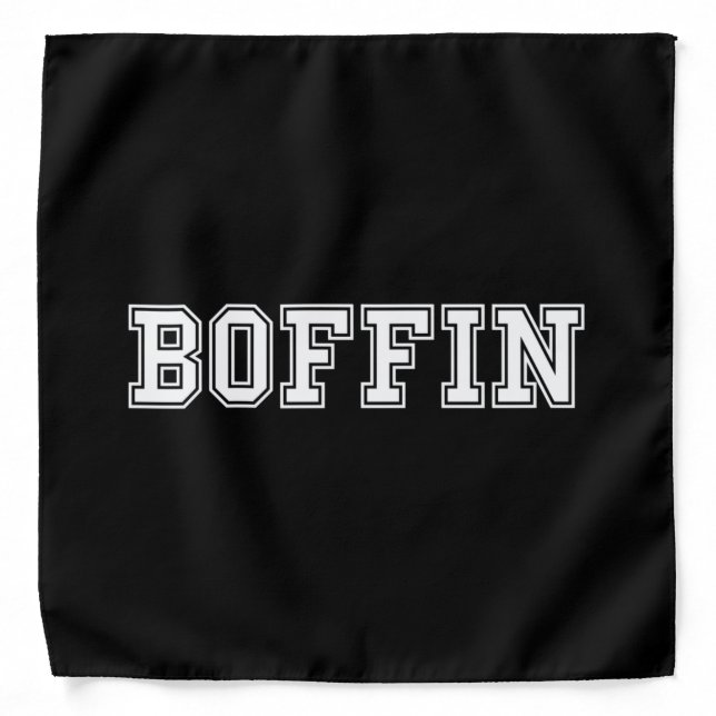 BOFFIN BANDANA (Front)
