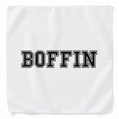 BOFFIN BANDANA