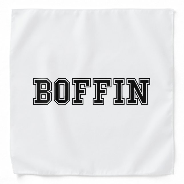 BOFFIN BANDANA (Front)