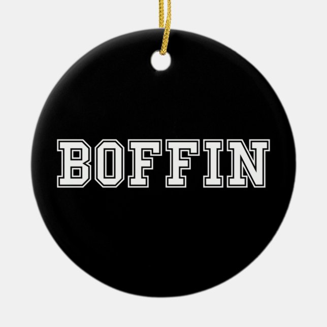 BOFFIN CERAMIC ORNAMENT (Front)