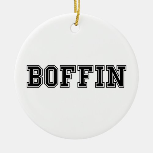 BOFFIN CERAMIC ORNAMENT