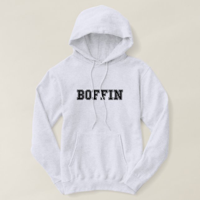BOFFIN HOODIE (Design Front)