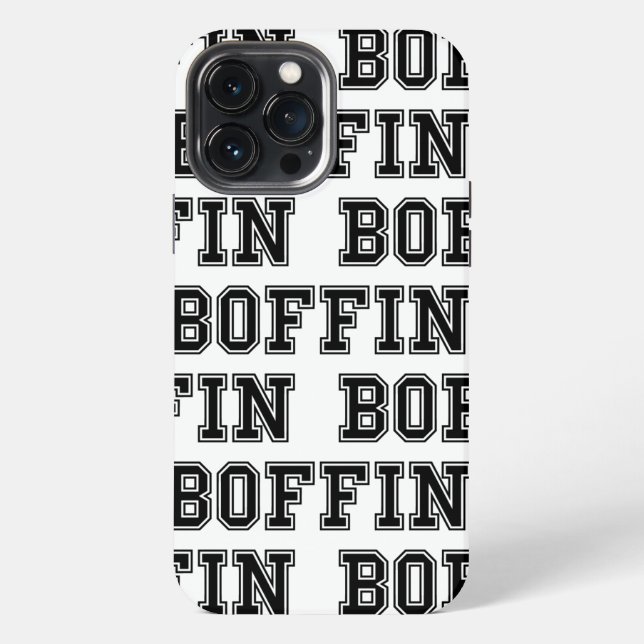 BOFFIN IPHONE CASE (Back)
