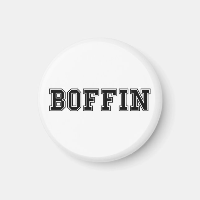 BOFFIN MAGNET (Front)