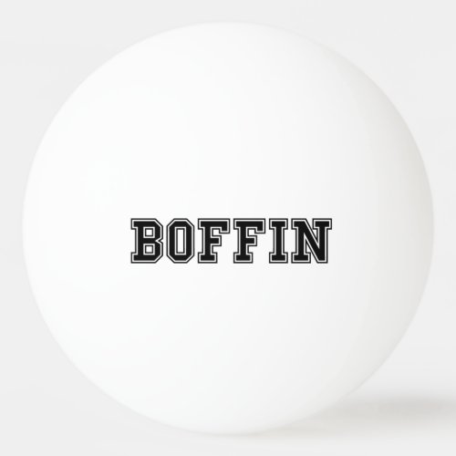 BOFFIN PING PONG BALL