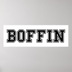 BOFFIN POSTER
