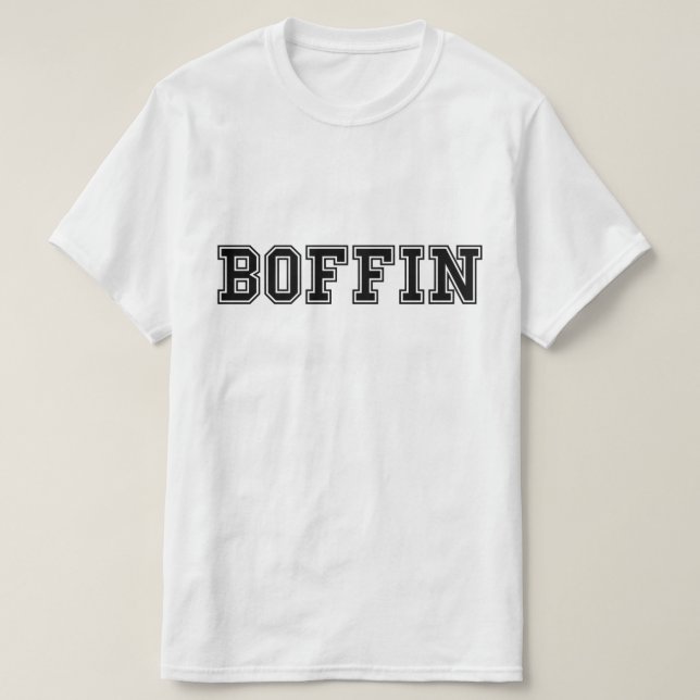 BOFFIN T-Shirt (Design Front)