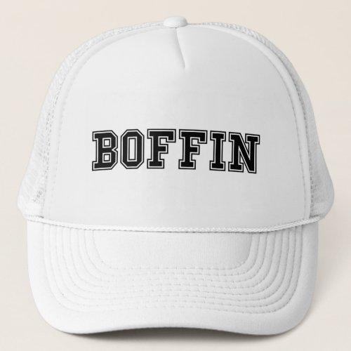BOFFIN TRUCKER HAT