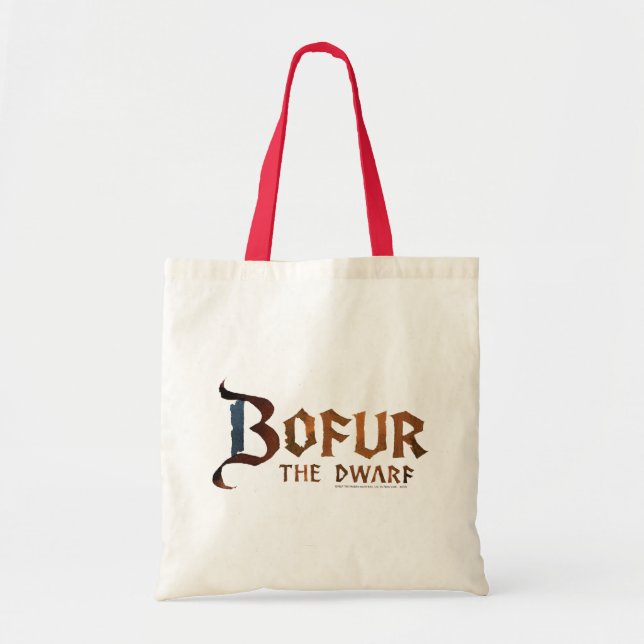 Bofur Name Tote Bag (Front)