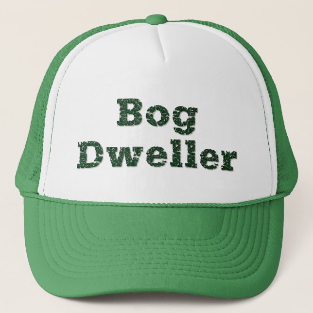 Bog Dweller Trucker Hat (Front)