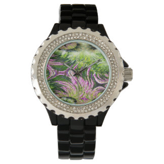 Bog Landscape Fractal Watch