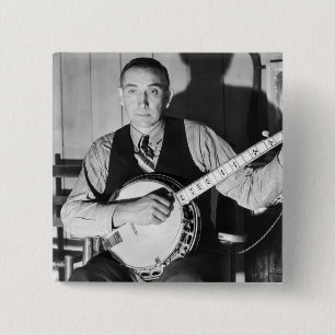 Bog Trotters Band, 1930s Button