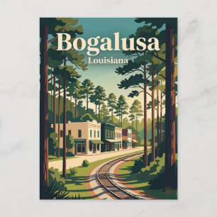 Bogalusa, Louisiana Postcard