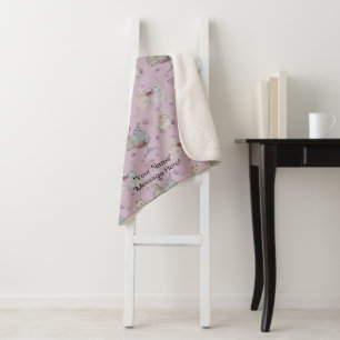 Boganhues Bunny Buddies print blanket