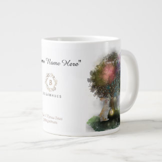 Boganhues "Pipa & Marlow" enchanted forest series Giant Coffee Mug
